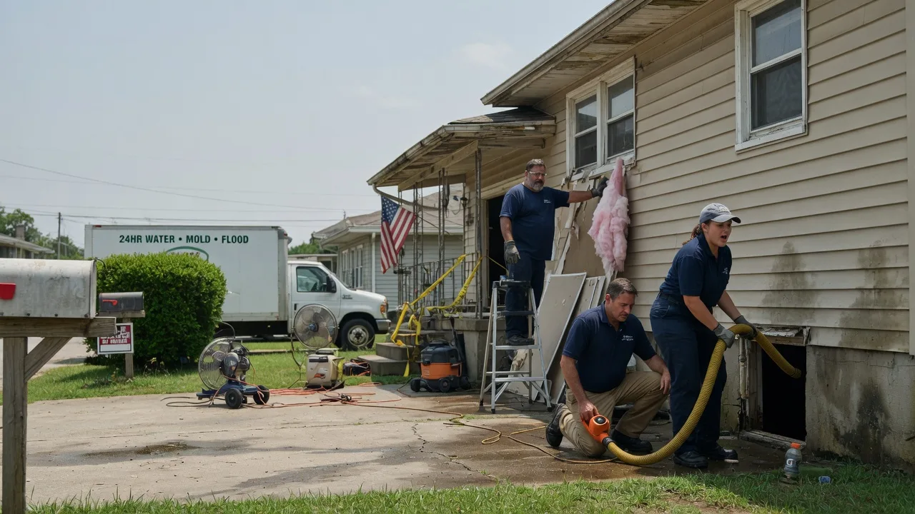 Water Damage Repair in Jerry City, OH near me